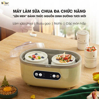 Máy Làm Sữa Chua SB-SC10C (SNJ-C10P2), C suất 20W, Lên Men Tự Động Tiết Kiệm Thời Gian, BH 18 Tháng