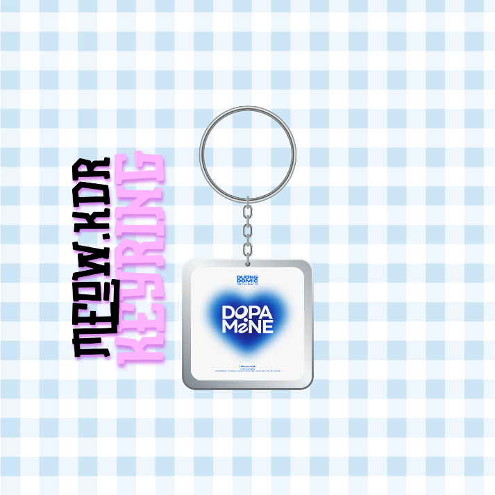 Móc khoá nhựa/Keyring ca sĩ Dương Domic (Đọc mô tả để biết thêm thông tin)
