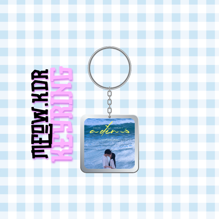 Móc khoá nhựa/Keyring ca sĩ Dương Domic (Đọc mô tả để biết thêm thông tin)