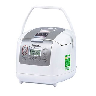Nồi cơm điện tử Toshiba RC-18NTFV(W) - Bảo hành 12 tháng