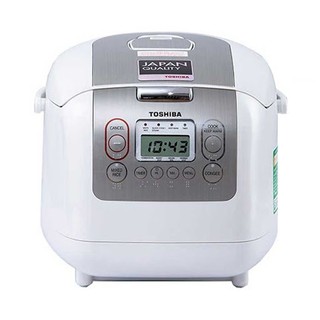 Nồi cơm điện tử Toshiba RC-18NTFV(W) - Bảo hành 12 tháng