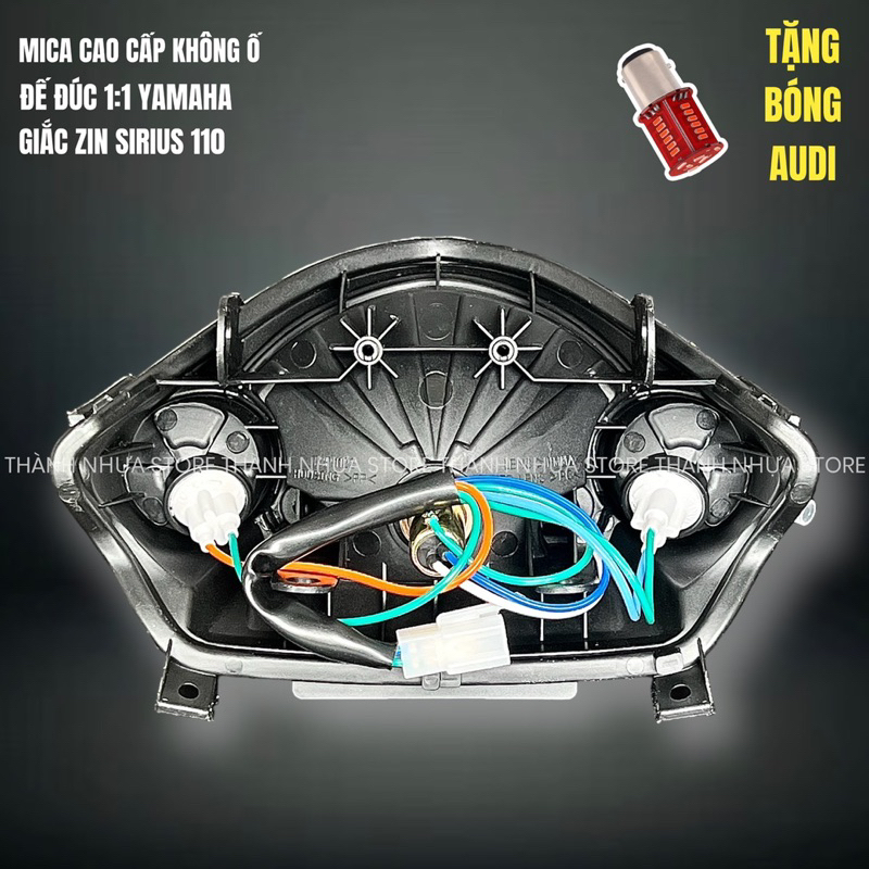 Đèn Hậu TST Sirius V3 - Hiệu ứng Audi Stop F1 cao cấp