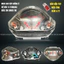 Đèn hậu Sirius TST hiệu ứng Audi Stop F1 - Choá đèn TST Sirius cao cấp