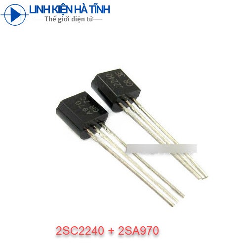 Túi 15 cặp A970 , C2240, 2SA970 ,2SC2240,c2240 transistor, 970 2240 cặp ...
