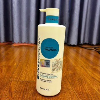 Cặp dầu gội xả Olexrs Argan Oil Collagen Hair Salon, Dầu gội phục hồi tóc, chống rụng kích mọc tóc