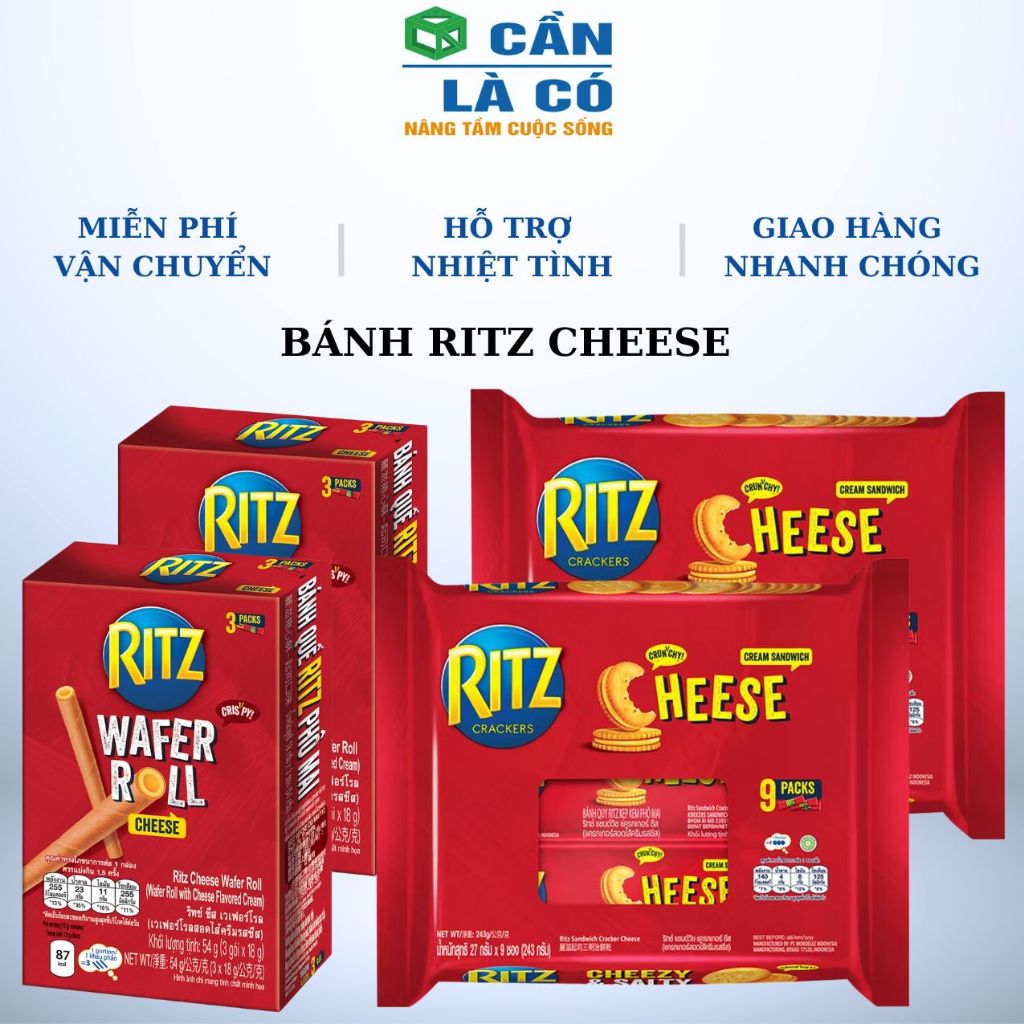 Bánh Ritz Cheese | Shopee Việt Nam