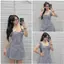 🍒BIGSIZE - Đầm sát nách nút bọc KT327 🔥𝐇𝐨𝐚̉ 𝐓𝐨̂́𝐜🔥 𝐌𝐄𝐎𝐈𝐍𝐃𝐀𝐇𝐎𝐔𝐒𝐄