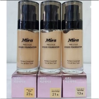 Kem nền trang điểm và chống nắng Mira B599