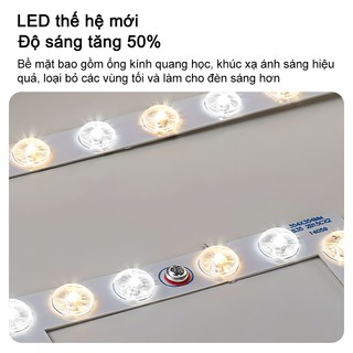 【COD】Đèn ốp trần 3 màu Siêu mỏng phòng tắm đèn trần phòng khách 30/40/50cm