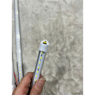 Đèn tuýp trần cabin ô tô,  đèn led trần xe (cabin xe) , thùng xe dài 33cm - 50cm điện 12v và 24v