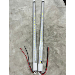 Đèn tuýp trần cabin ô tô,  đèn led trần xe (cabin xe) , thùng xe dài 33cm - 50cm điện 12v và 24v