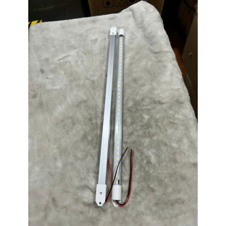 Đèn tuýp trần cabin ô tô,  đèn led trần xe (cabin xe) , thùng xe dài 33cm - 50cm điện 12v và 24v