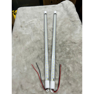 Đèn tuýp trần cabin ô tô,  đèn led trần xe (cabin xe) , thùng xe dài 33cm - 50cm điện 12v và 24v