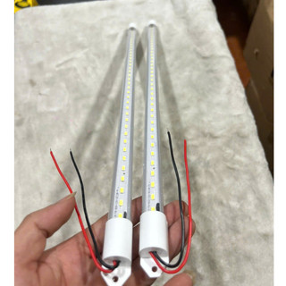 Đèn tuýp trần cabin ô tô,  đèn led trần xe (cabin xe) , thùng xe dài 33cm - 50cm điện 12v và 24v