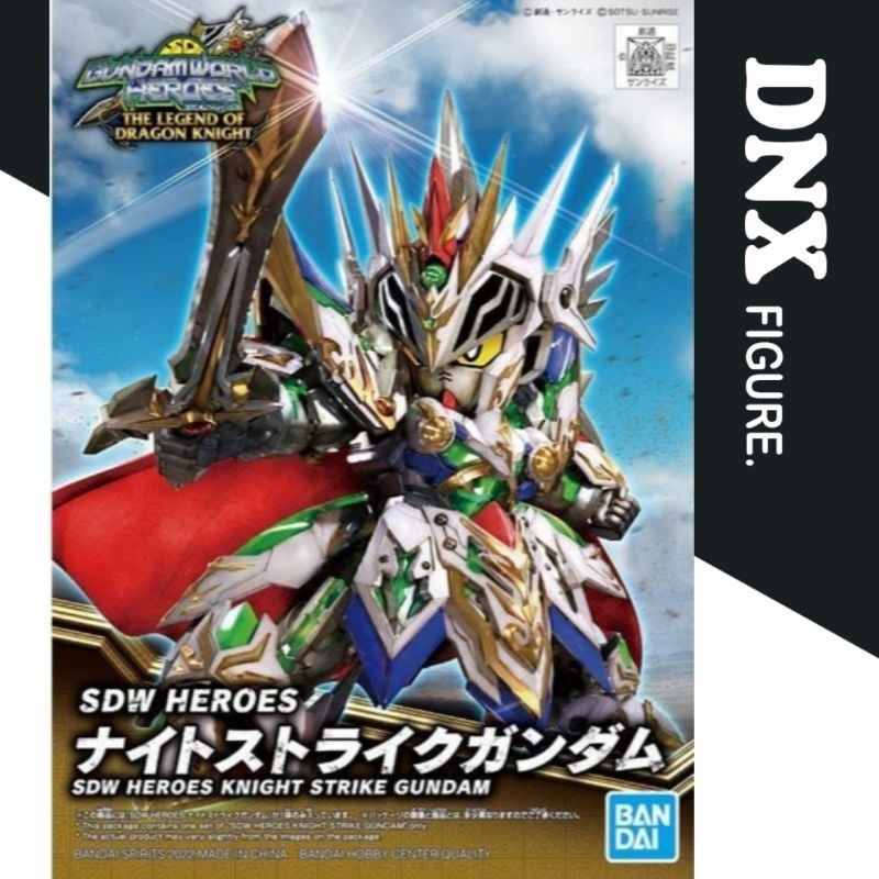 Mô hình lắp ráp SDW Heroes Knight Strike Gundam (New Seal)