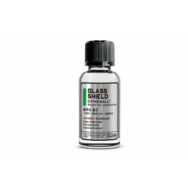 Dung dịch phủ kính lái ô tô/ xe hơi chuyên dụng thương hiệu Fireball xuất xứ Hàn Quốc 50ml