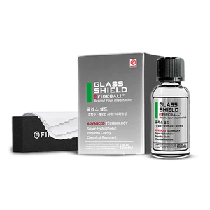 Dung dịch phủ kính lái ô tô/ xe hơi chuyên dụng thương hiệu Fireball xuất xứ Hàn Quốc 50ml