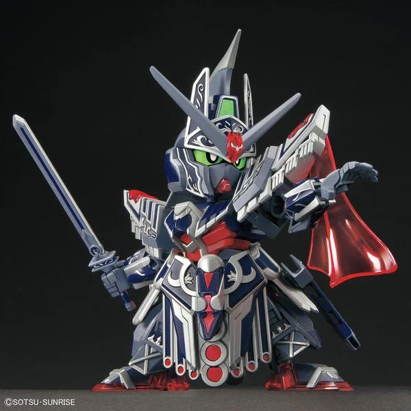 Mô hình lắp ráp SDW Heroes Caesar Legend Gundam (New Seal)