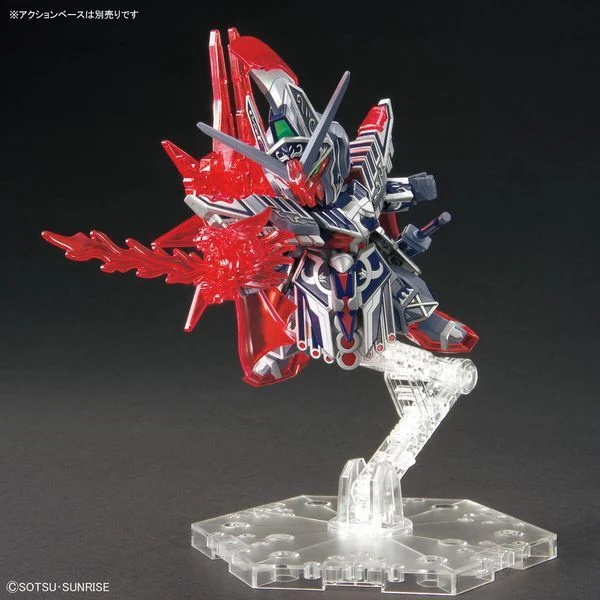 Mô hình lắp ráp SDW Heroes Caesar Legend Gundam (New Seal)