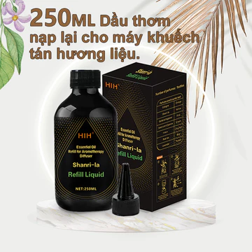 Tinh Dầu Thơm Phòng chai lớn bổ sung tinh dầu 250ml Thích hợp cho máy xông tinh dầu máy xông tinh dầu phòng ngủ