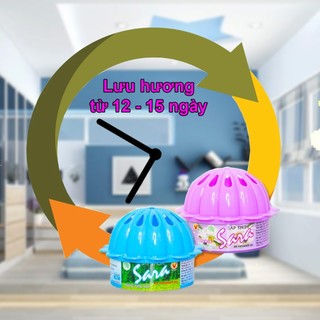 Sáp thơm nón Sara 85g khử mùi thơm lâu  - SPCa000046