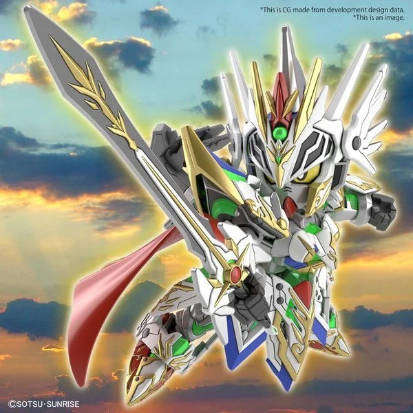 Mô hình lắp ráp SDW Heroes Knight Strike Gundam (New Seal)