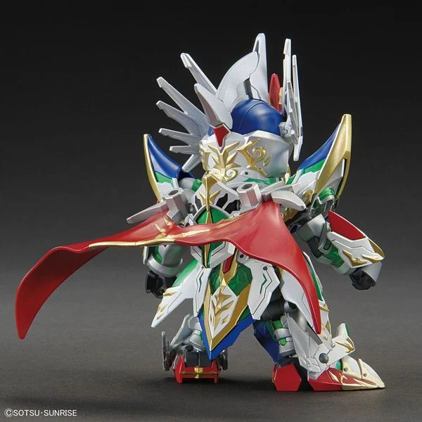 Mô hình lắp ráp SDW Heroes Knight Strike Gundam (New Seal)
