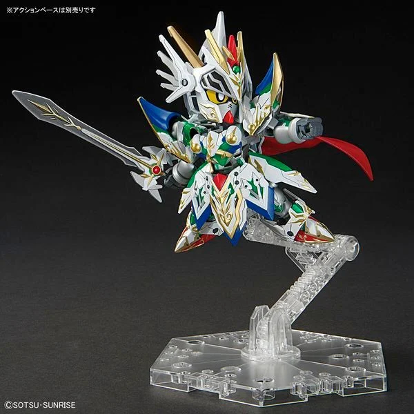 Mô hình lắp ráp SDW Heroes Knight Strike Gundam (New Seal)