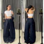 Quần Jean Unisex Nam Nữ Ống Rộng Basic Xanh Đen Chất Lượng Cao Phong Cách Đường Phố - HÌNH THẬT