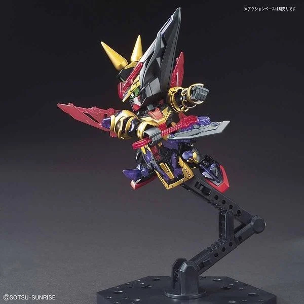 Mô hình lắp ráp SD Dian Wei Master Gundam (Điển Vi) Gundam Sangoku Soketsuden (New Seal)