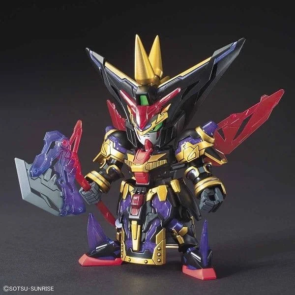 Mô hình lắp ráp SD Dian Wei Master Gundam (Điển Vi) Gundam Sangoku Soketsuden (New Seal)
