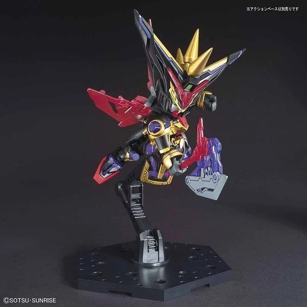 Mô hình lắp ráp SD Dian Wei Master Gundam (Điển Vi) Gundam Sangoku Soketsuden (New Seal)