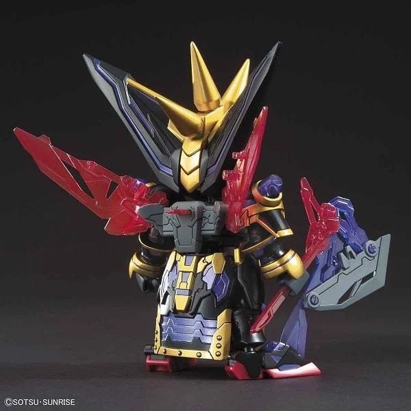 Mô hình lắp ráp SD Dian Wei Master Gundam (Điển Vi) Gundam Sangoku Soketsuden (New Seal)