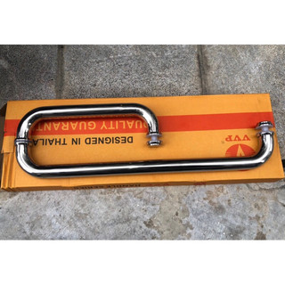 Tay nắm phòng tắm kính INOX 304- Tâm Lỗ 235x435 (tay nắm cabin phòng tắm inox304)