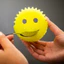 Miếng Rửa Chén Bọt Biển Scrub Daddy Nguyên Bản