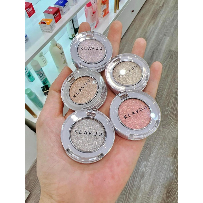 Nhũ mắt Klavuu Urban Pearlsation Sparkle Eyeshadow, siêu bám, 5 tông màu thời trang, xuất xứ Hàn Quốc