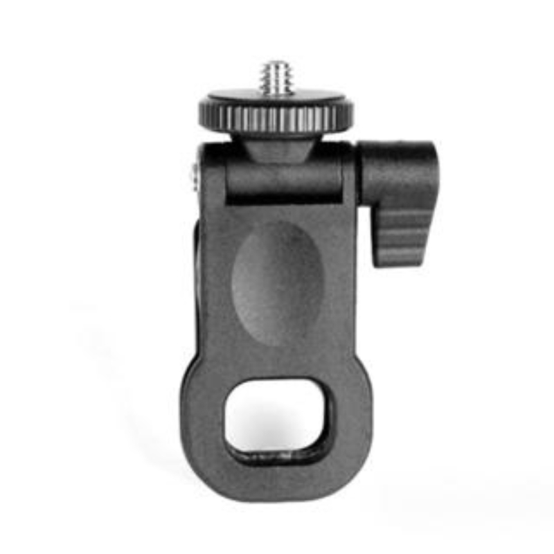Kẹp gắn đèn trợ sáng đầu ren 1/4 - Hỗ trợ kẹp điện thoại, laptop, máy tính bảng ...