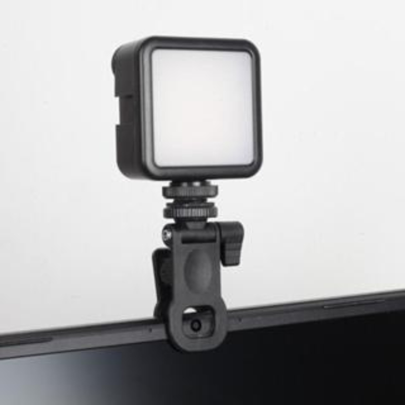 Kẹp gắn đèn trợ sáng đầu ren 1/4 - Hỗ trợ kẹp điện thoại, laptop, máy tính bảng ...