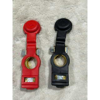 Bộ 2 cái đầu kẹp cọc bình ắc quy âm dương có nắp đậy cao cấp.