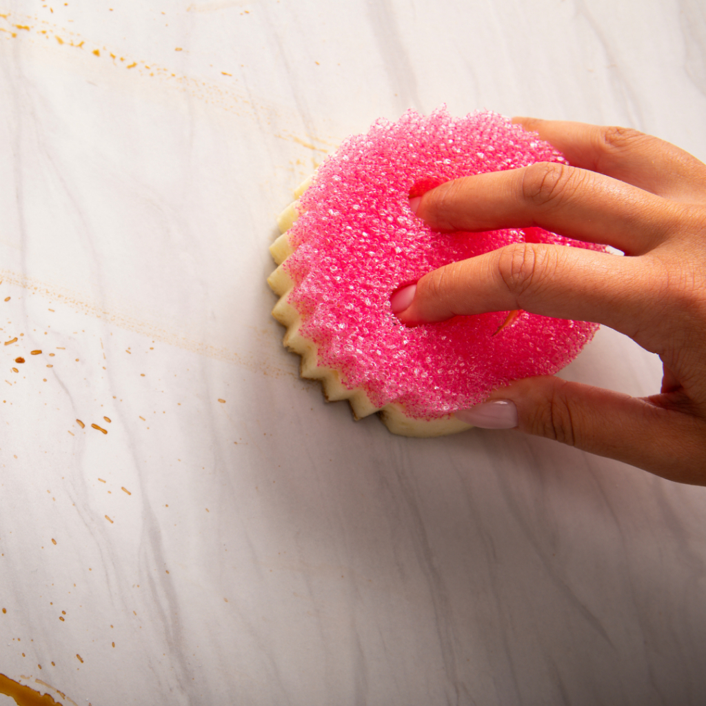 Miếng rửa chén bọt biển Scrub Mommy - 2 mặt đa năng - an toàn - chống mùi | BigBuy360 - bigbuy360.vn