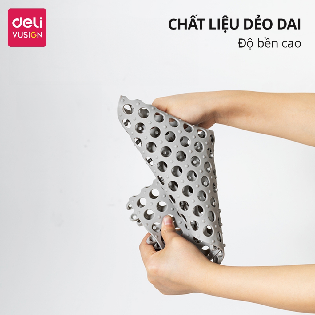 [NEW] Thảm Lót Sàn Nhà Tắm Chống Trơn Trượt - Tấm Nhựa Ghép Chất Liệu Nhựa Dẻo Siêu Bền Lót Sàn Nhà Vệ Sinh