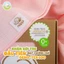 Khăn Sữa Sợi Tre Nappi Organic Cao Cấp Mềm Mịn Cho Bé KT 30x30cm (Hộp 6 Chiếc)