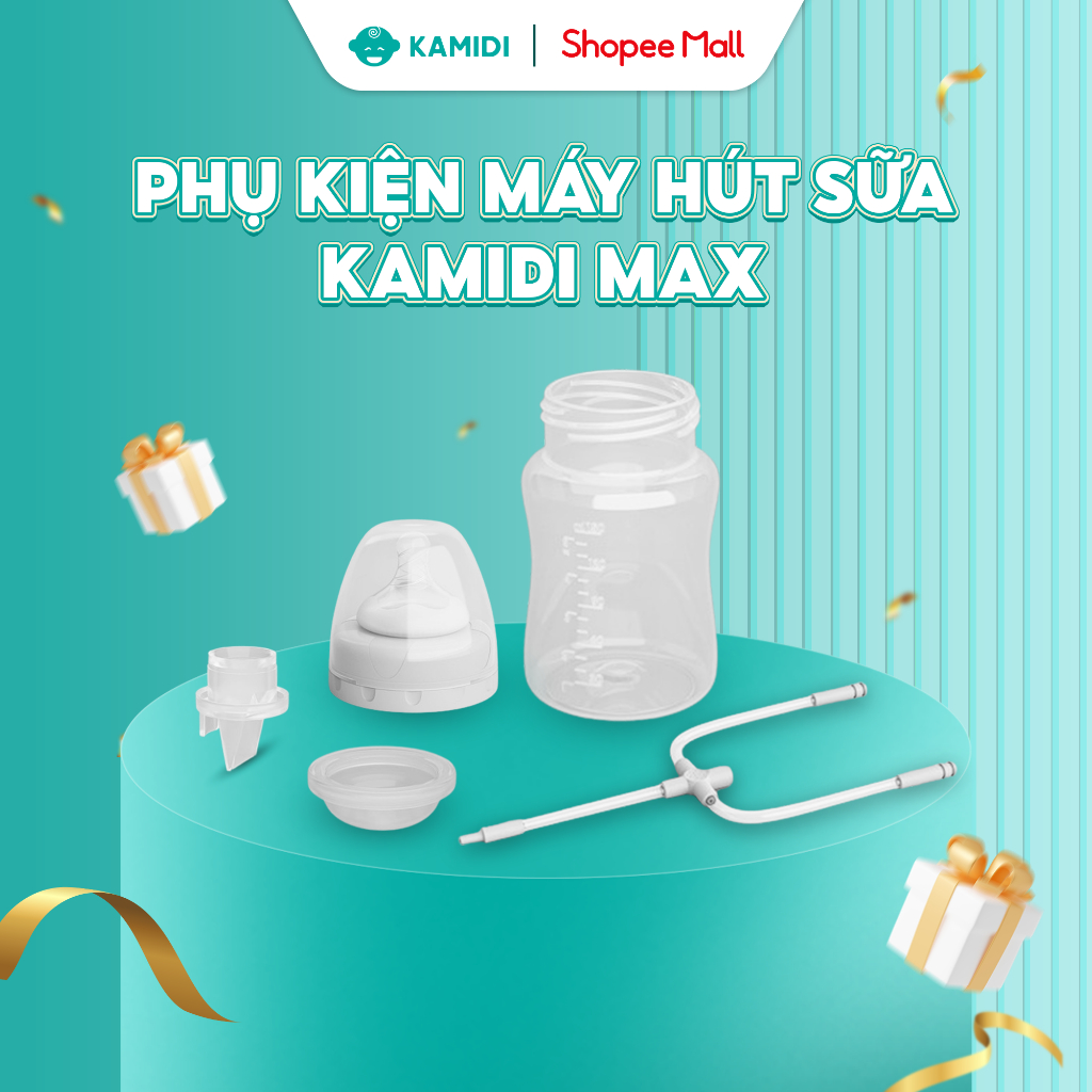 Ảnh Phụ Kiện Đi Kèm Máy Hút Sữa Silicon Kamidi Max 1