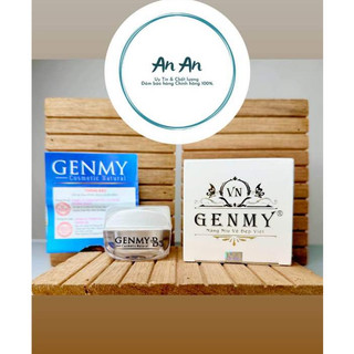 [QUÀ TẶNG CÓ HẠN ] Kem Genmy  B3 NGỪA MỤN THÂM,CHỐNG NẮNG
