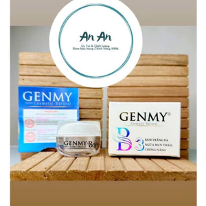 Kem Genmy B3 NGỪA MỤN THÂM,CHỐNG NẮNG