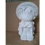 Bộ tượng tô màu LUFFY bằng thạch cao 3D kích thước 17-25 cm cho bạn thoải thức sáng tạo