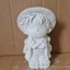Bộ tượng tô màu LUFFY bằng thạch cao 3D kích thước 17-25 cm cho bạn thoải thức sáng tạo