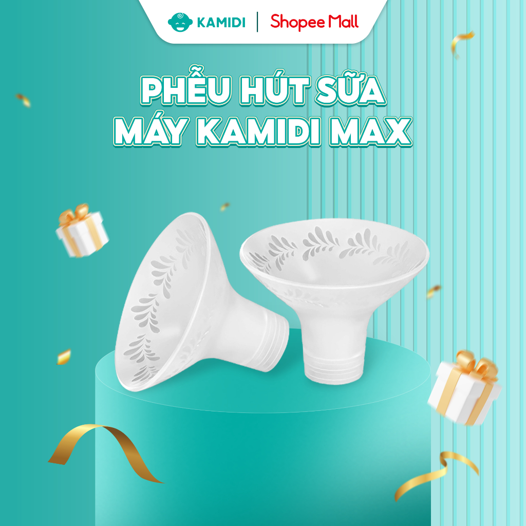 Ảnh Phễu Hút Sữa Silicon Kamidi Max Hút Êm Ái Mềm Mại Không Gây Đau Rát 1
