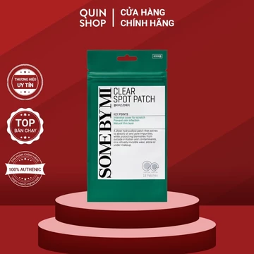 [HÀNG CÔNG TY] Miếng Dán Mụn Some By Mi Clear Spot Patch