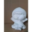 Bộ tượng tô màu CÔ BÉ DỄ THƯƠNG bằng thạch cao 3D kích thước 17-25 cm cho bạn thoải thức sáng tạo